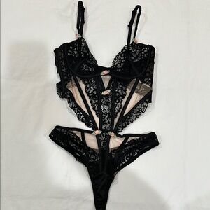 VS x For Love & Lemons Bodysuit